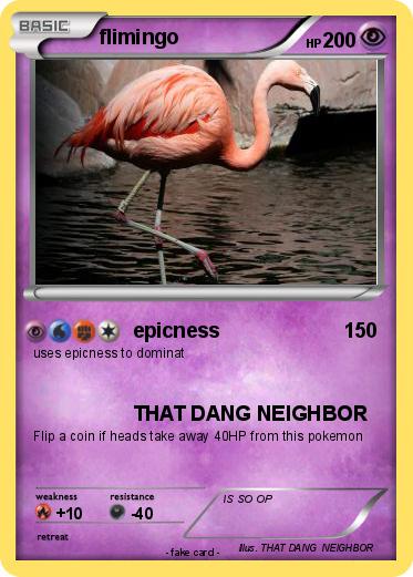 Pokemon flimingo