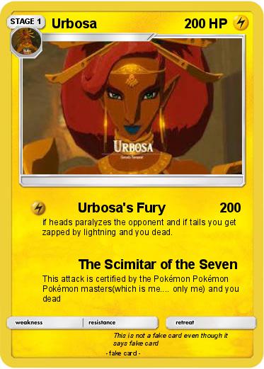 Pokemon Urbosa