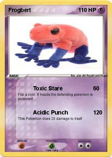 Pokemon Frogbert