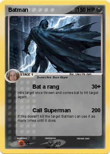 Pokemon Batman