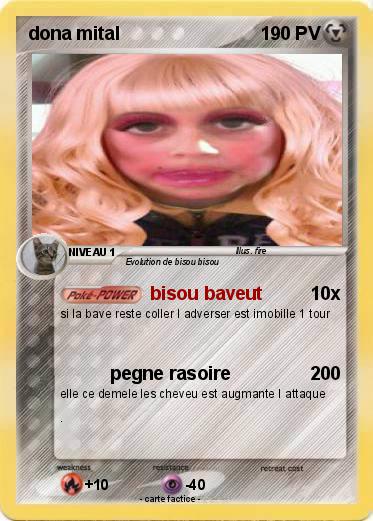 Pokemon dona mital
