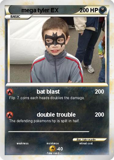 Pokemon mega tyler EX