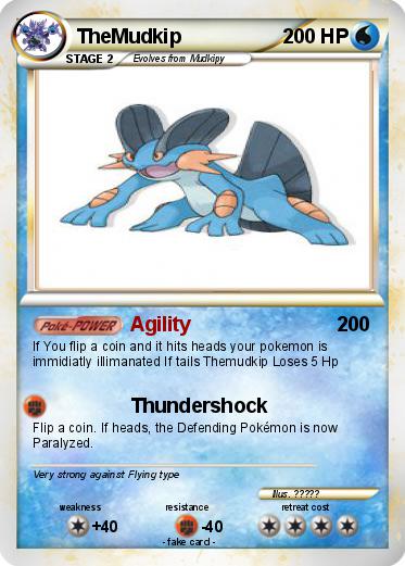 Pokemon TheMudkip