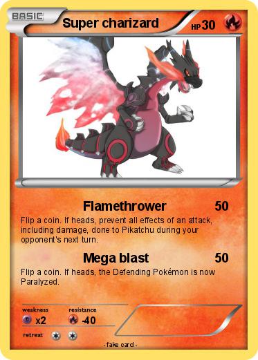 Pokemon Super charizard