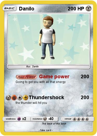 Pokemon Danilo