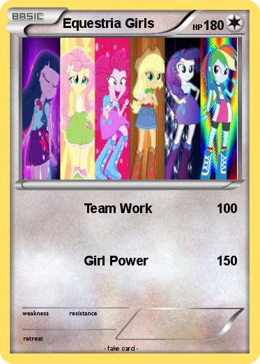 Pokemon Equestria Girls