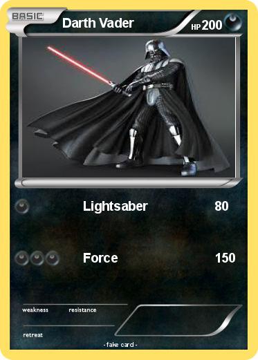 Pokemon Darth Vader