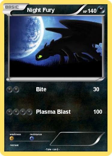 Pokemon Night Fury