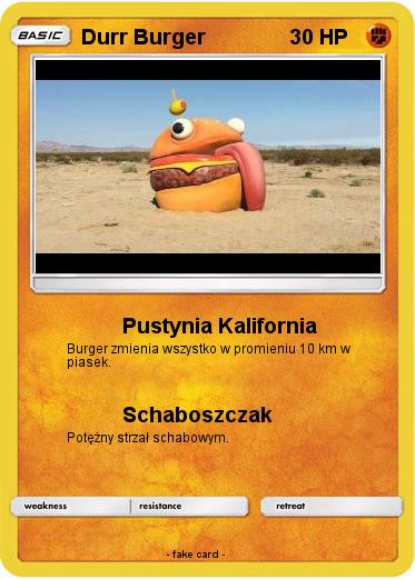 Pokemon Durr Burger