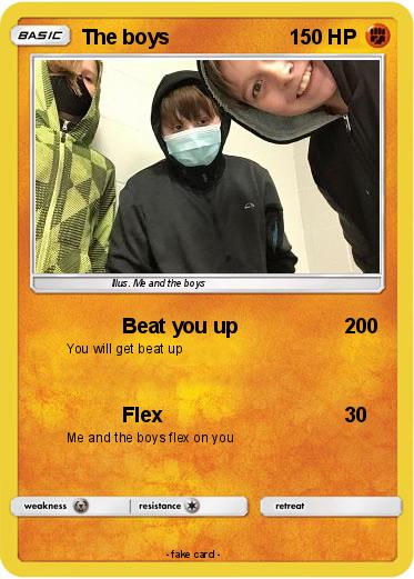 Pokemon The boys