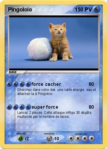 Pokemon Pingololo