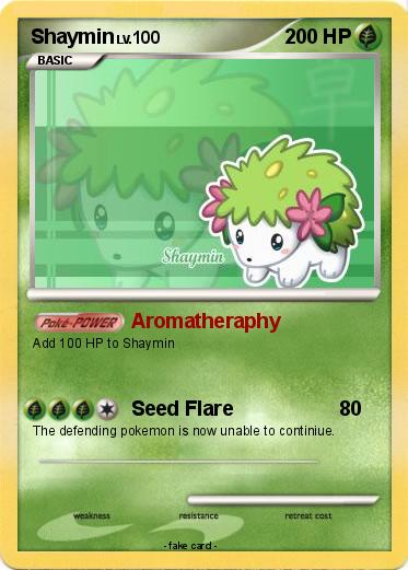 Pokemon Shaymin