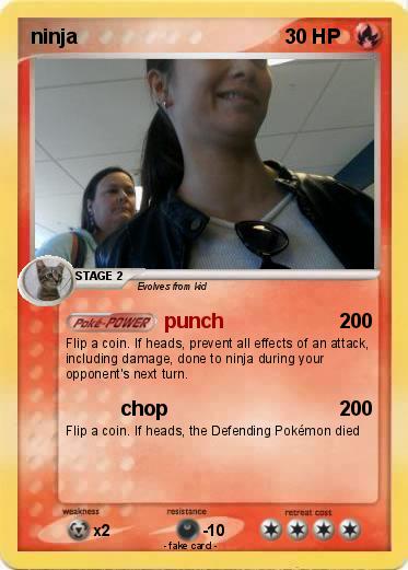 Pokemon ninja