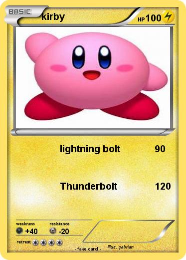 Pokemon kirby