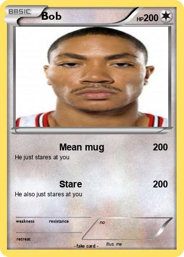Pokemon Bob