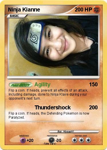 Pokemon Ninja Kianne