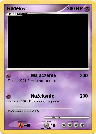 Pokemon Radek