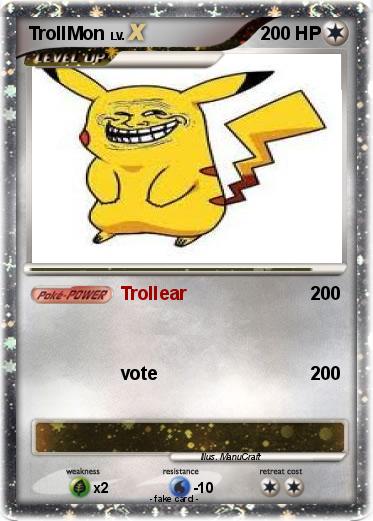 Pokemon TrollMon