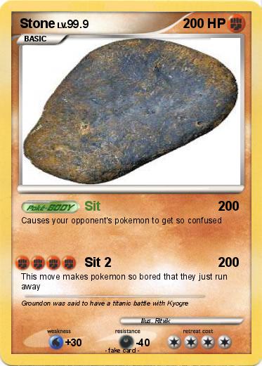 Pokemon Stone
