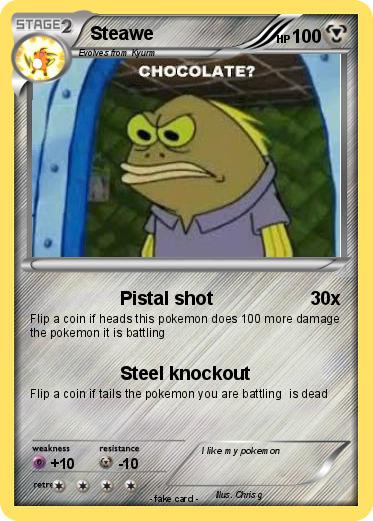 Pokemon Steawe
