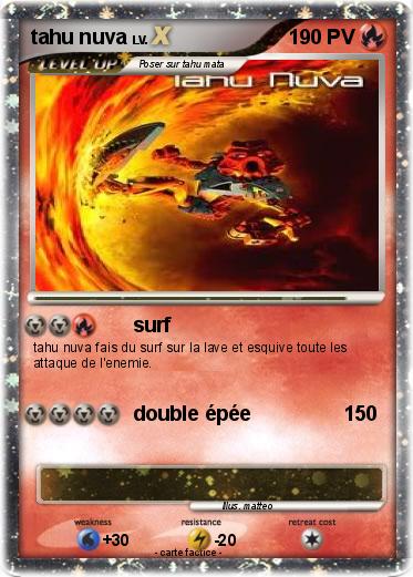 Pokemon tahu nuva