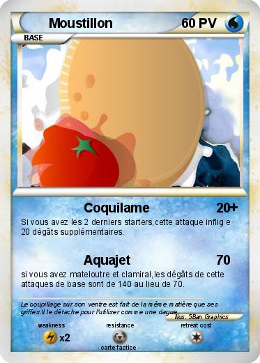 Pokemon Moustillon