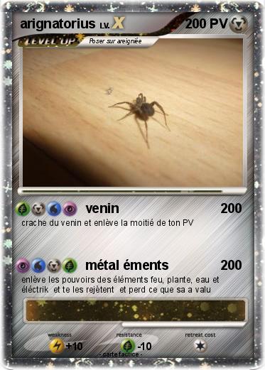 Pokemon arignatorius