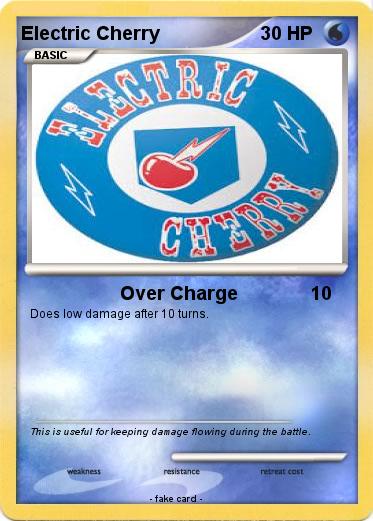 Pokemon Electric Cherry