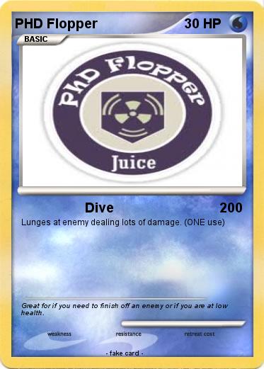 Pokemon PHD Flopper