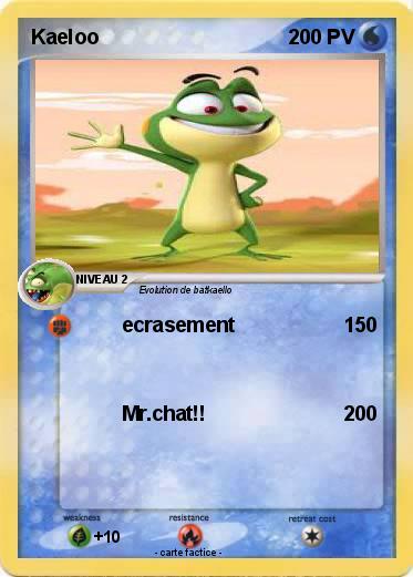 Pokemon Kaeloo