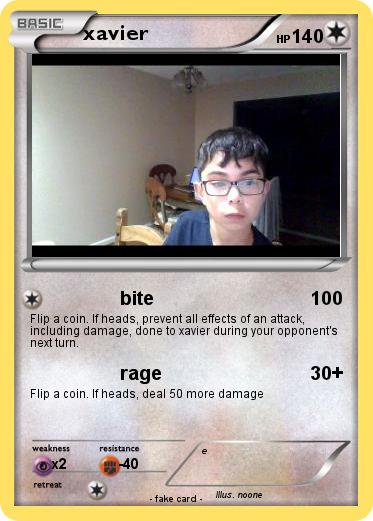 Pokemon xavier