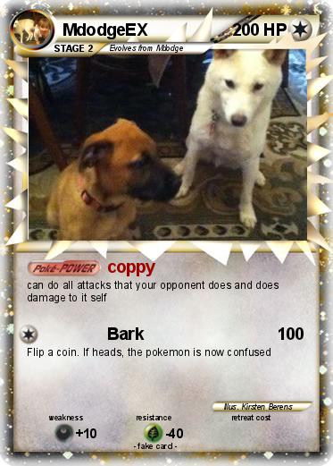 Pokemon MdodgeEX