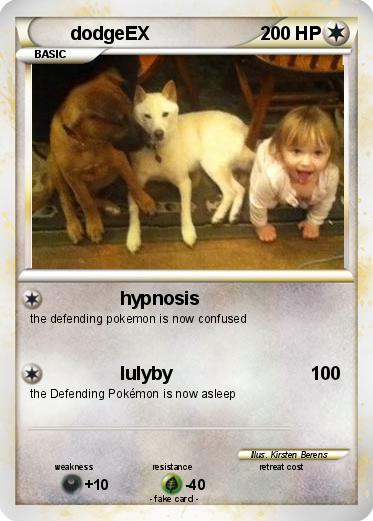 Pokemon dodgeEX