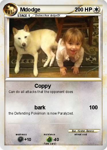 Pokemon Mdodge