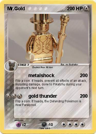 Pokemon Mr.Gold