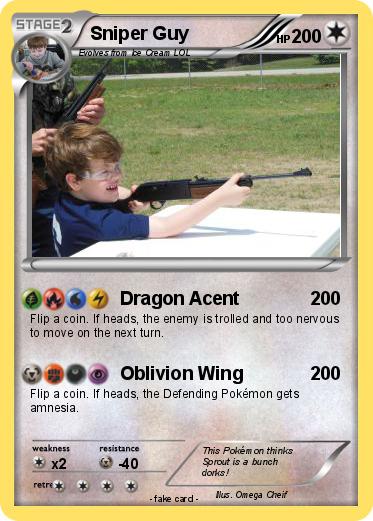 Pokemon Sniper Guy