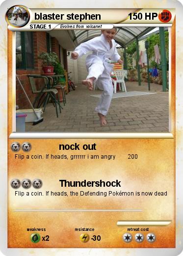 Pokemon blaster stephen