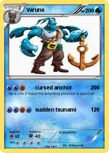 Pokemon Varuna