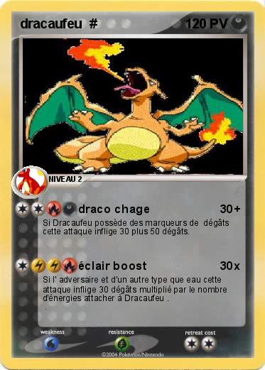 Pokemon dracaufeu  #
