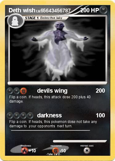 Pokemon Deth wish