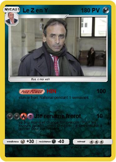 Pokemon Le Z en Y