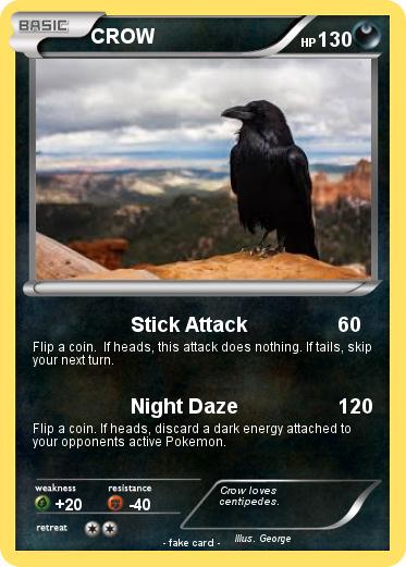 Pokemon CROW