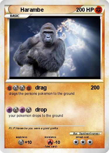 Pokemon Harambe