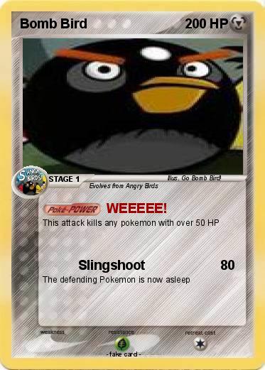 Pokemon Bomb Bird