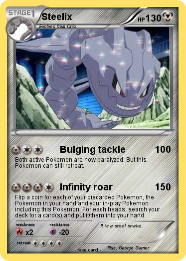 Pokemon Steelix