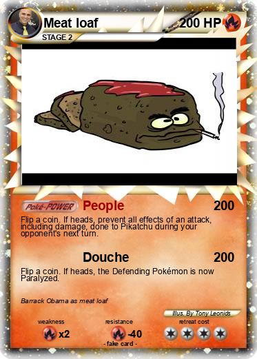 Pokemon Meat loaf