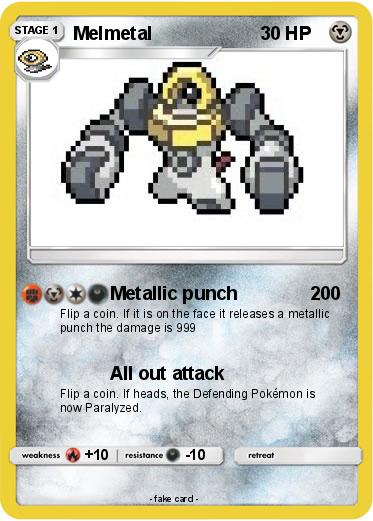 Pokemon Melmetal