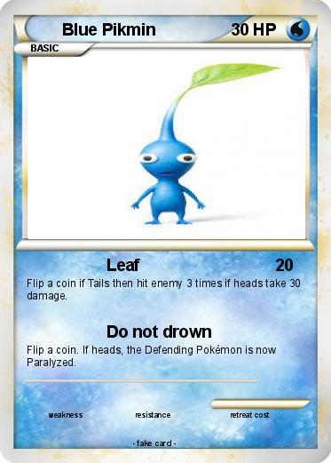 Pokemon Blue Pikmin