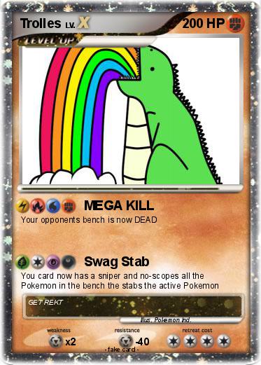 Pokemon Trolles