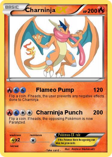 Pokemon Charninja